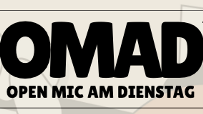 OMAD - OPEN MIC AM DIENSTAG