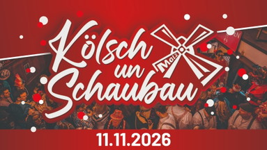 11.11. IN DER BRAUWELT KÖLN - KÖLSCH & SCHABAU