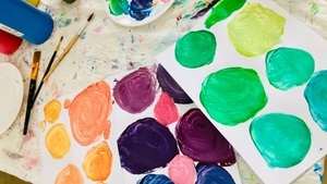 Kostenlose Probestunde Kindermalkurs 6- bis 12-Jährige