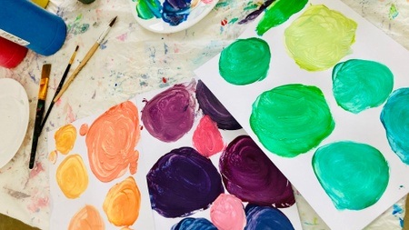 Kostenlose Probestunde Kindermalkurs 6- bis 12-Jährige