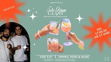 Afterwork 5to9pm Club