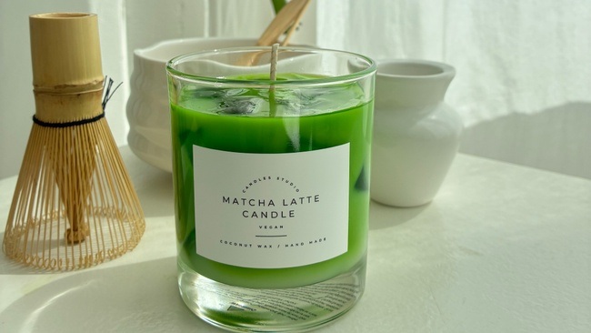 Getränkekerzen gießen - von Iced Coffee bis (Strawberry) Matcha Latte