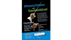 Ohrenschmaus und Gaumenkitzel