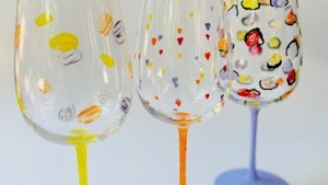 Wine Glas Painting - Oster Special