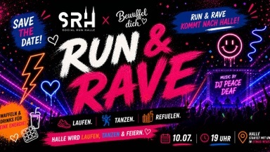 Social Runs- Run&Rave x Bewaffel dich