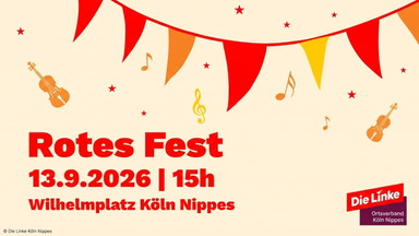 Rotes Fest Nippes