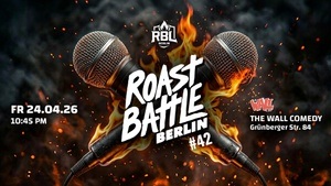 Roast Battle Berlin #42 - Round 7 - English Comedy