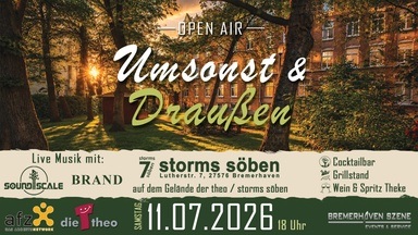 Umsonst & Draußen mit Live Musik