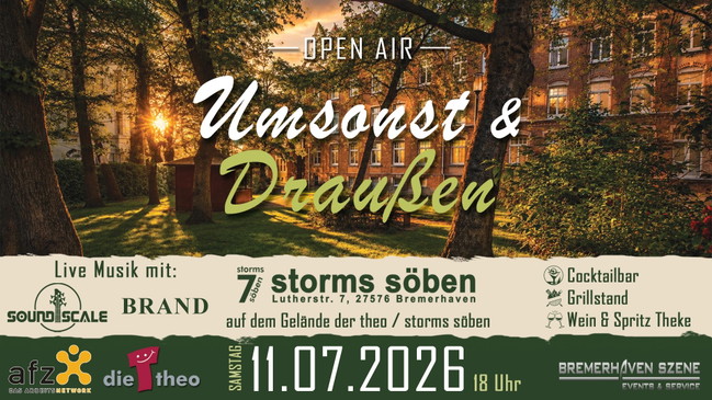 Umsonst & Draußen mit Live Musik