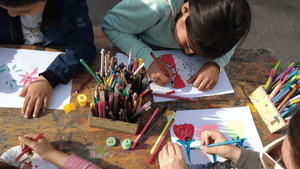 Offenes Kinderatelier in Düsseldorf