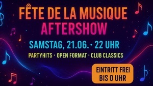 FETE DE LA MUSIQUE AFTERSHOW