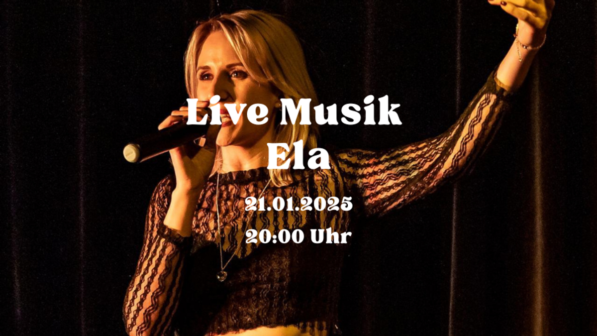 Live Musik mit Ela