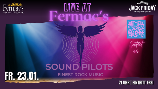 Live at Fermac's: SOUNDPILOTS [Jack Friday pres. by Jack Daniels]