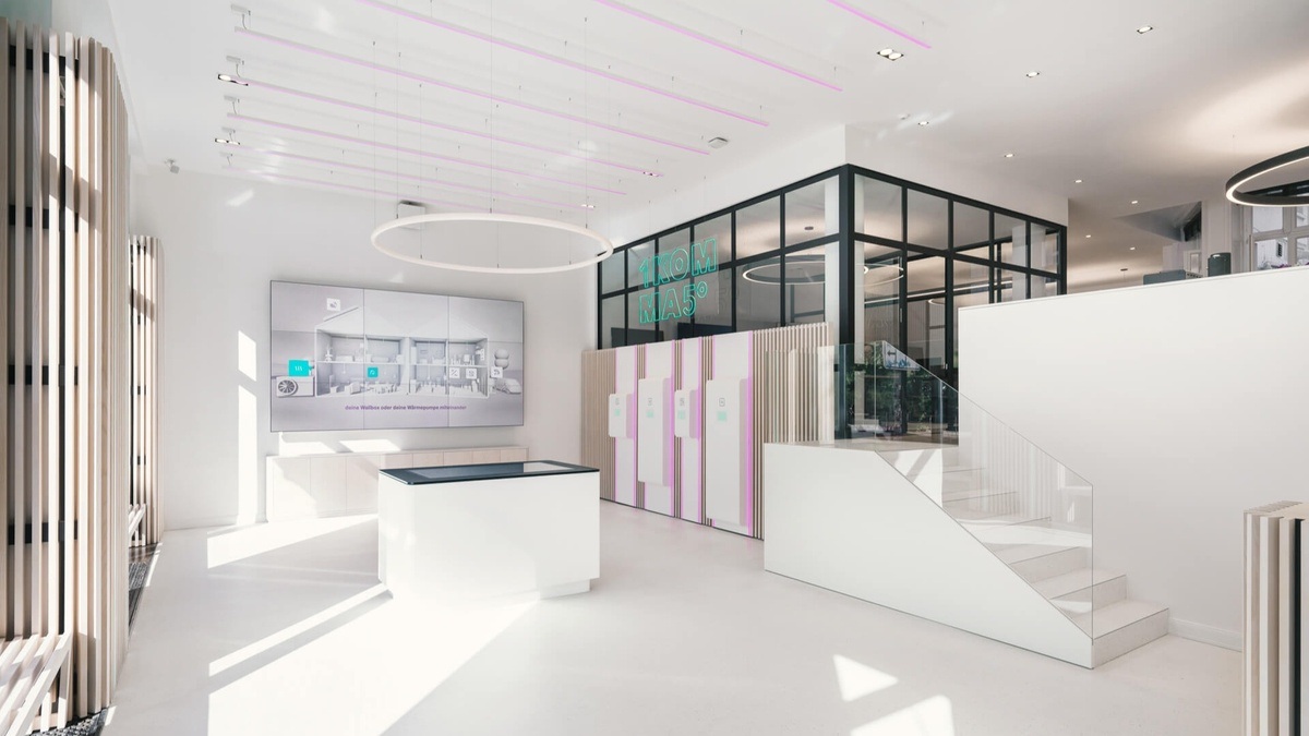 1KOMMA5° Showroom Hamburg