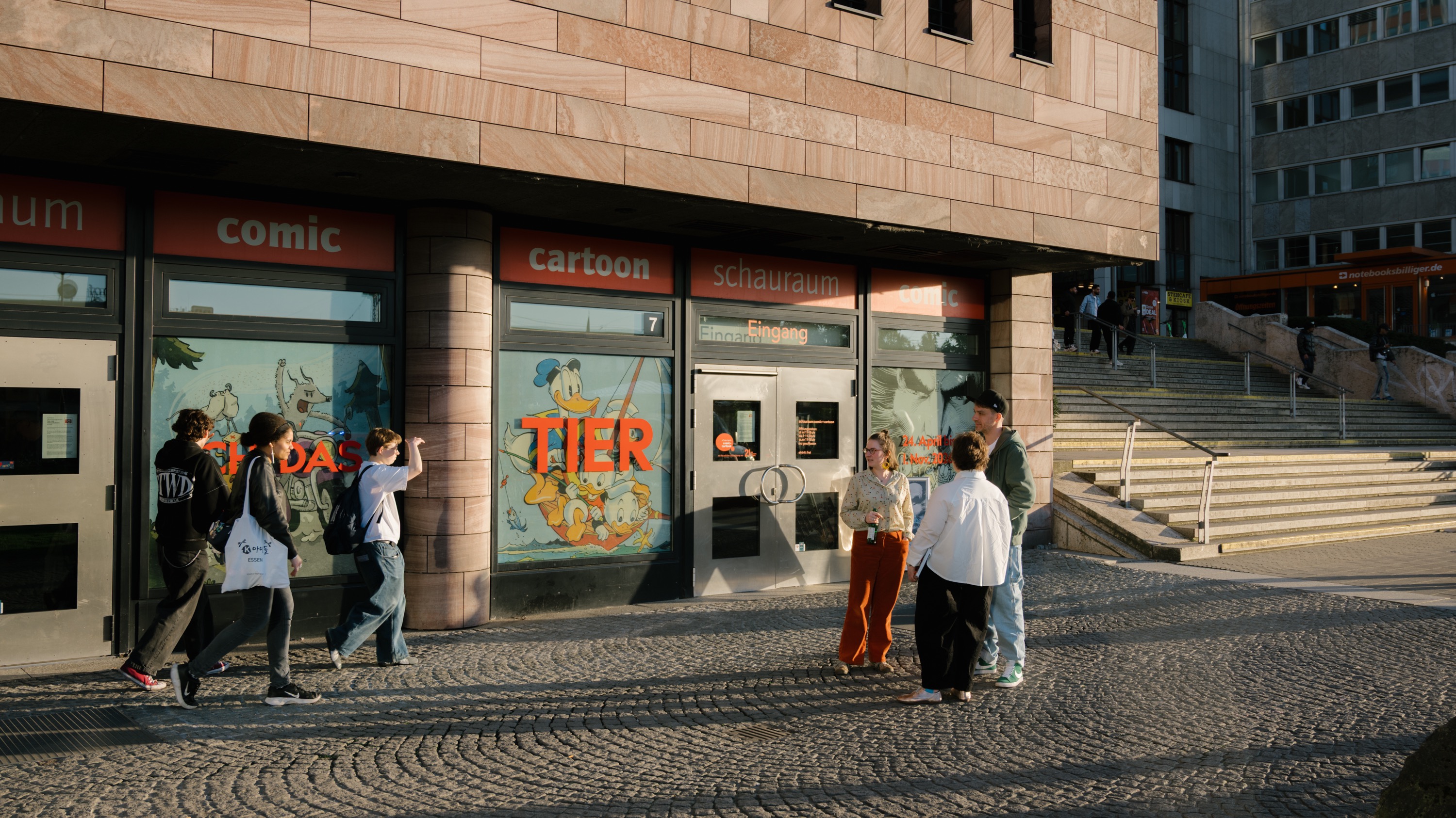 26. DEW21-Museumsnacht im schauraum: comic + cartoon