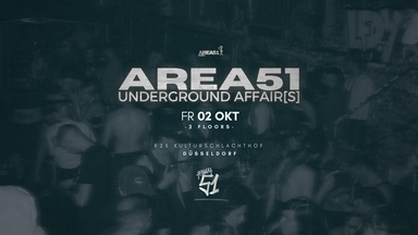 Area51 Techno - Underground Affairs / 2 Floors