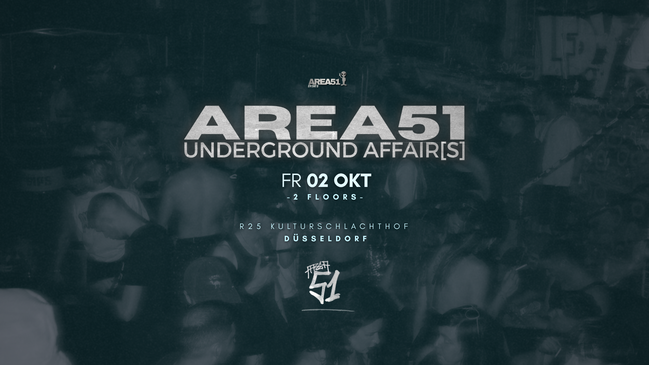Area51 Techno - Underground Affairs / 2 Floors