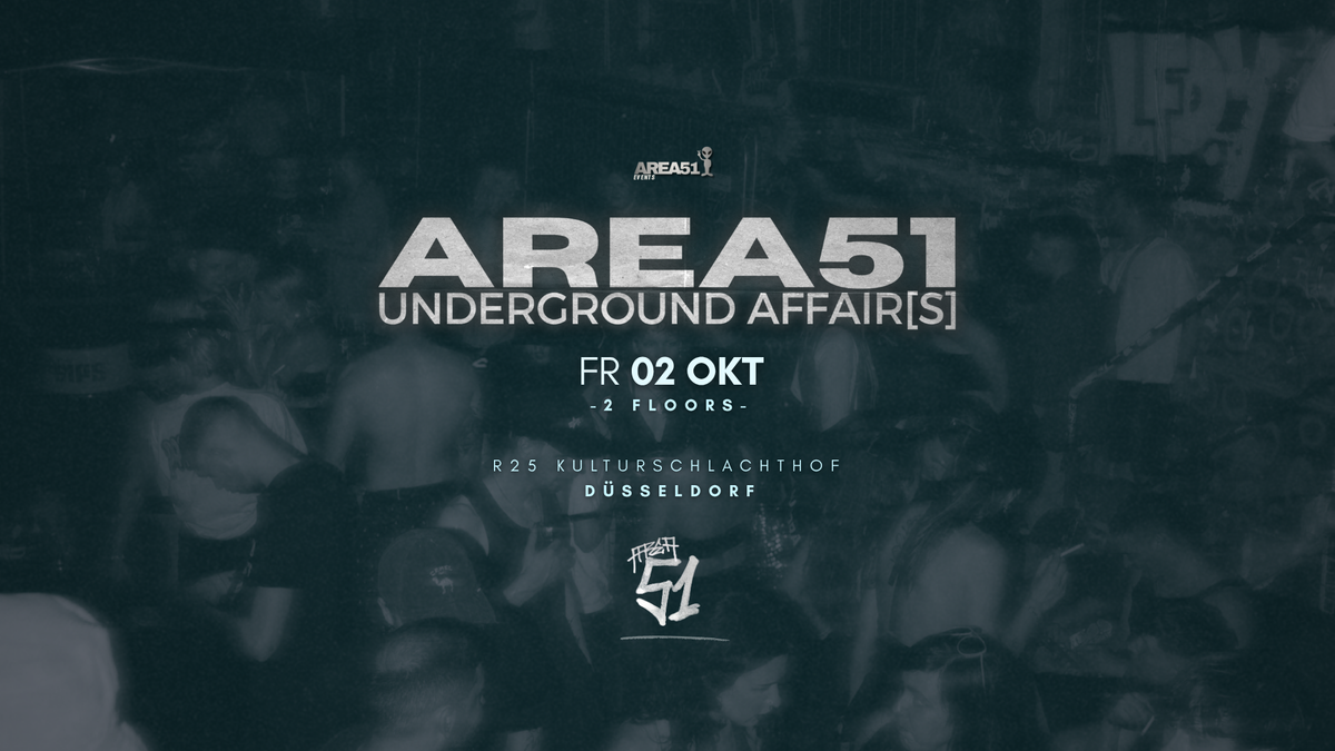 Area51 Techno - Underground Affairs / 2 Floors