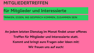 Mitlieder- und Interessiertentreffen