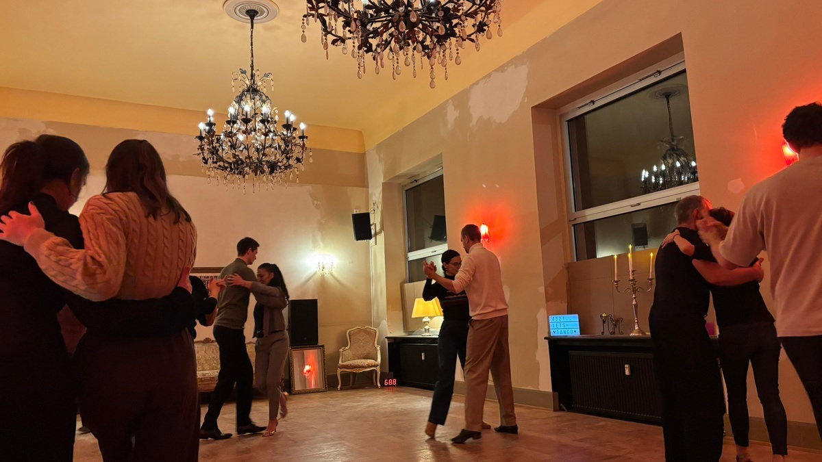 Tango Argentino Beginner Session