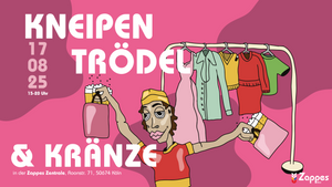 Kneipentrödel in der Zappes Zentrale