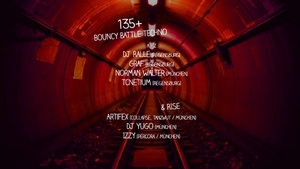 135+ mit Bouncy Battle Techno & Rise