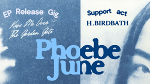 GA Showcases at CiCi: Phoebe June EP Release Gig