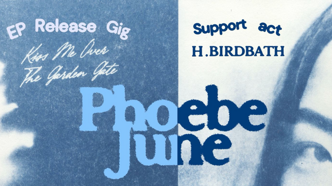 GA Showcases at CiCi: Phoebe June EP Release Gig