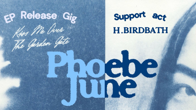 GA Showcases at CiCi: Phoebe June EP Release Gig