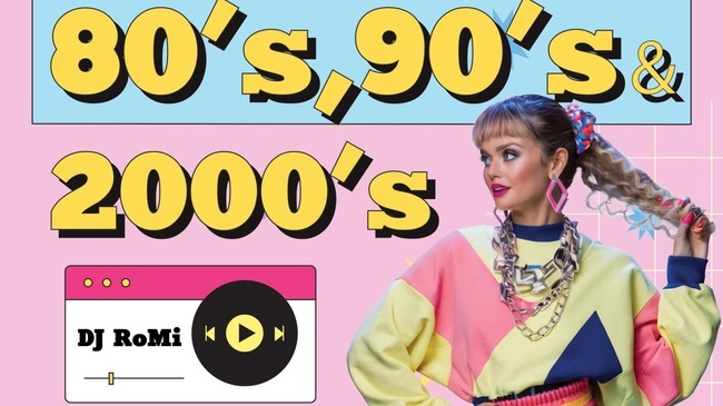 80`s90`s und 2000er Party