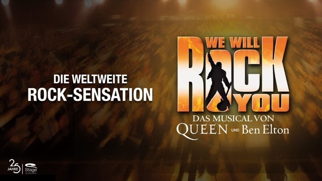 We Will Rock You - Das Musical von QUEEN und Ben Elton