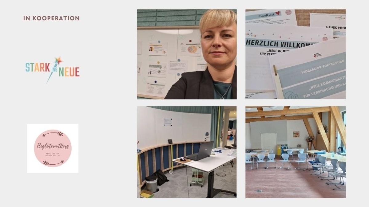 Herzenssprache für Erwachsene – Stark im Miteinander