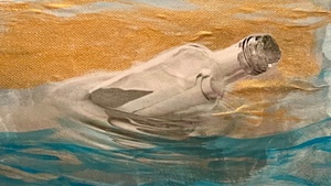 Bring your Bottle and Paint - Message in a Bottle