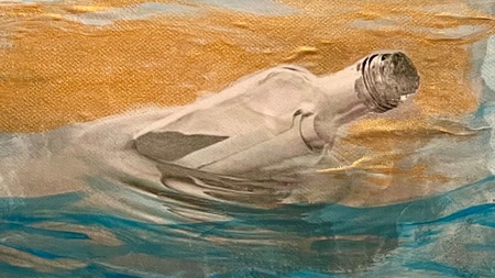 Bring your Bottle and Paint - Message in a Bottle