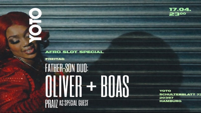 YOTO x AFRO SLOT SPECIAL