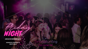 Friday Night - Club Night
