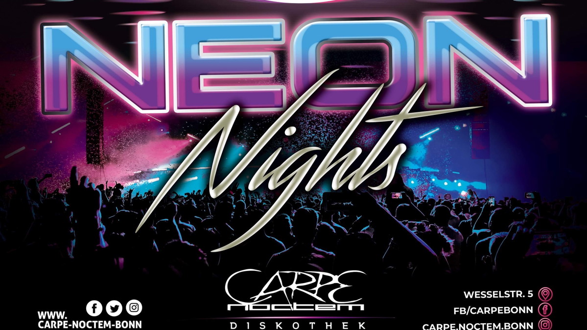 Titelbild der Veranstaltung Neon nights