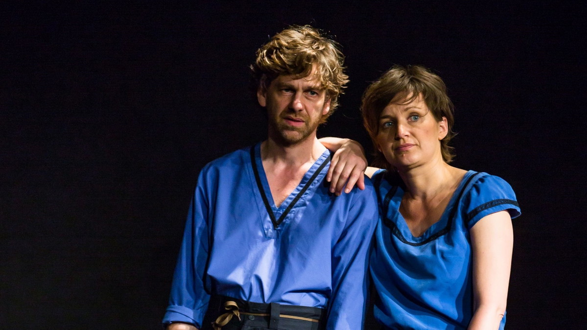 Titelbild der Veranstaltung Schöner scheitern mit Ringelnatz - Eine Reise durch das Leben von Joachim Ringelnatz mit Musik, von und mit Heike Feist und Andreas Nickl
