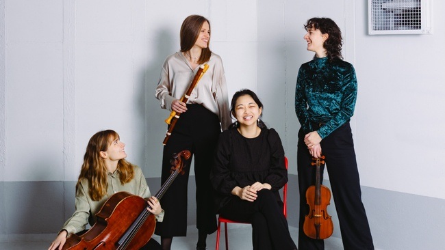 Forum Deutscher Musikhochschulen - Quartett "Ventus Consort" der Hochschule für Musik Köln