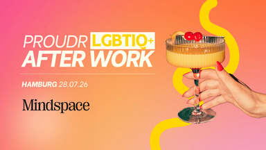 Proudr LGBTIQ+ After Work Hamburg