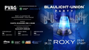 Blaulicht-Union Party - Mainz