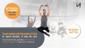 Tag der offenen Tür | Stage School Hamburg