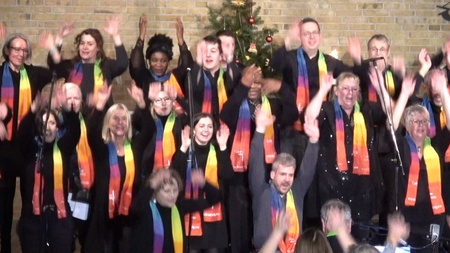 Gospelkonzert mit dem Gospelchor Gaarden und dem Gospelchor Schönberg