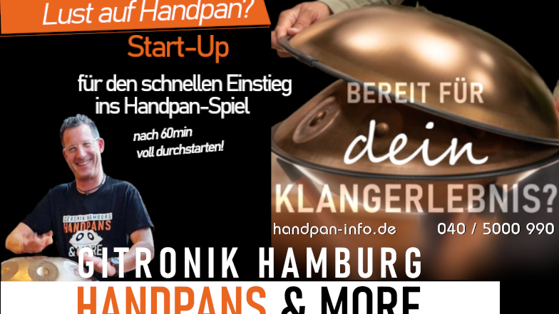 Handpan StartUp | Workshop für Anfänger*Innen