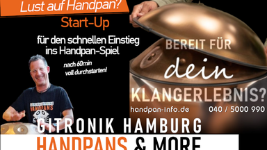 Handpan StartUp | Workshop für Anfänger*Innen