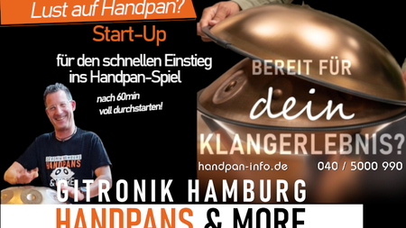Handpan StartUp | Workshop für Anfänger*Innen