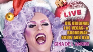 GINAS CHRISTMAS COMEDY SHOW LIVE!