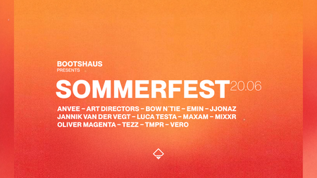 Bootshaus Sommerfest - Part 2!