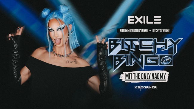Bitchy Bingo mit The Only Naomy