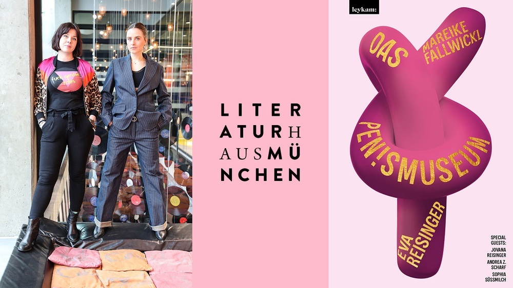 »DAS PEN!SMUSEUM« EIN ABEND MIT EVA REISINGER & MAREIKE FALLWICKL